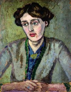 Virginia Woolf Roger Fry 1917